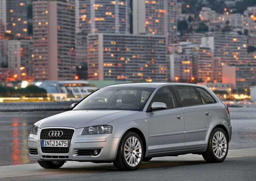  Audi A3 Sportback 1.9 TDI (8PA) 2004 года  (WW) (фото 21 из 23)